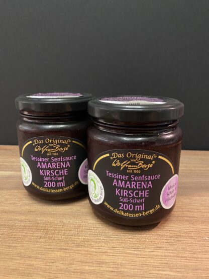 Amarena Senfsauce