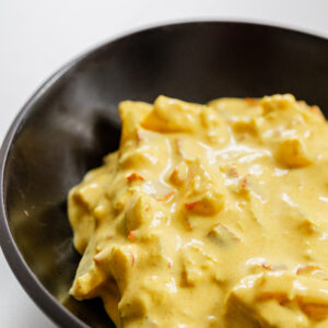 Curry Huhn Salat