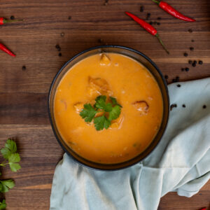 Rotes Thai Curry Huhn