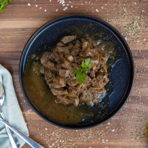 Geröstete Kalbsleber