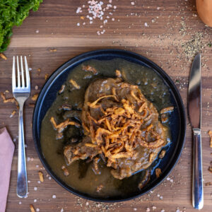 Zwiebelrostbraten