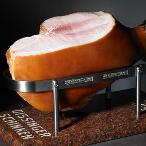 Beinschinken klein am Knochen