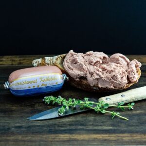Kalbsleberstreichwurst