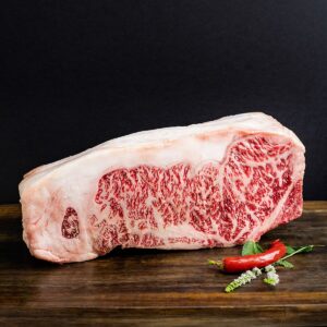 Japanisches Wagyu Striploin - Präfektur Hokkaido