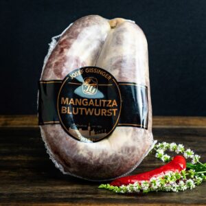 Mangalitza Blutwurst