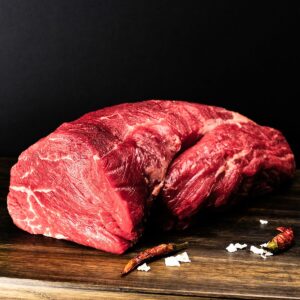 Rindslungenbraten (Fondue)