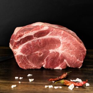 Schopfbraten ausgelöst