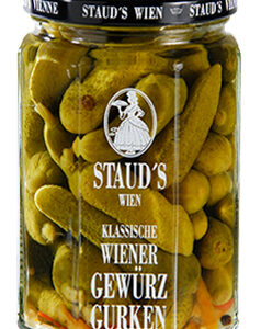 Wiener Gewürzgurken 314ml