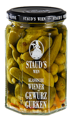 Wiener Gewürzgurken 314ml