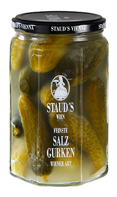 Salzgurken 580ml