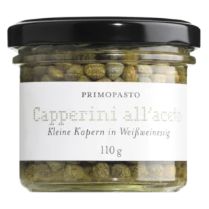 Kleine Kapern in Weinessig