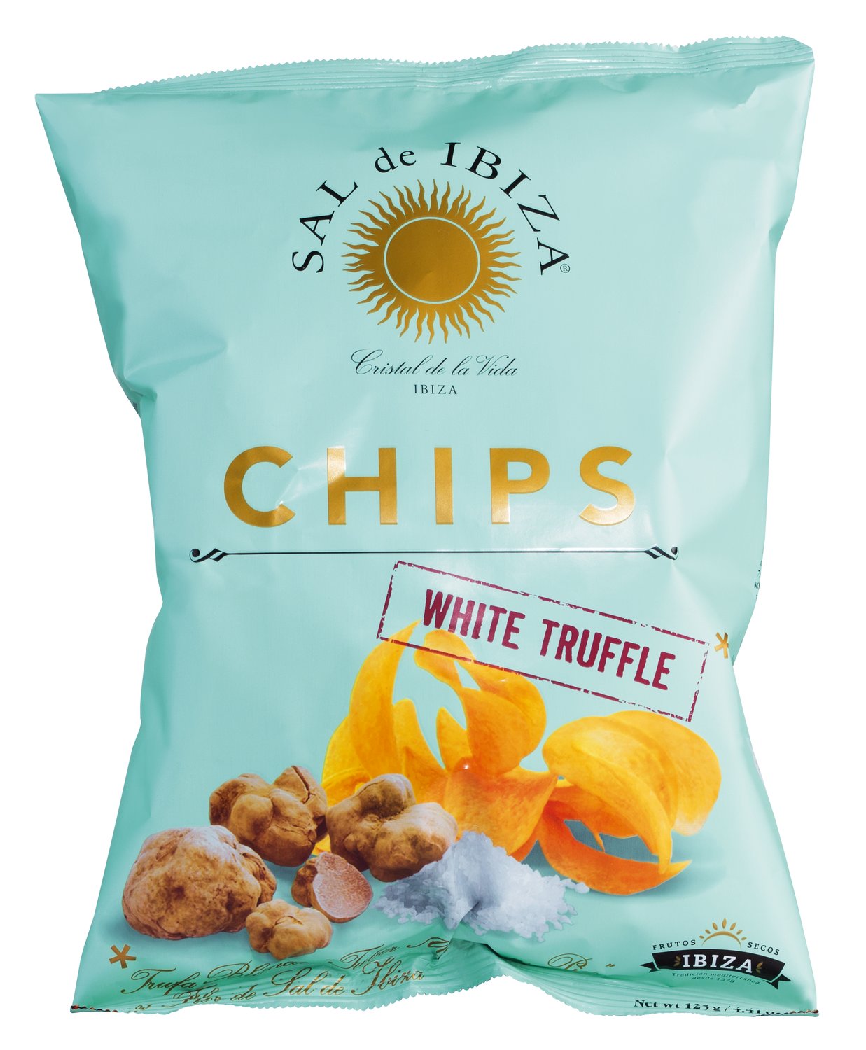 Sal de Ibiza Chips - truffles 125g