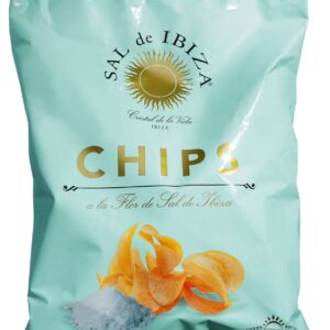 Sal de Ibiza Chips - fleur de sel 125g