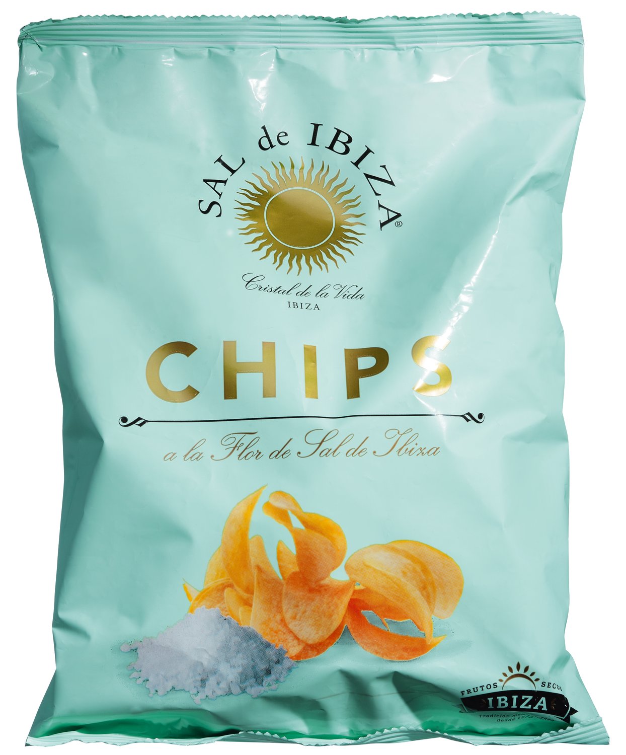 Sal de Ibiza Chips - fleur de sel 125g
