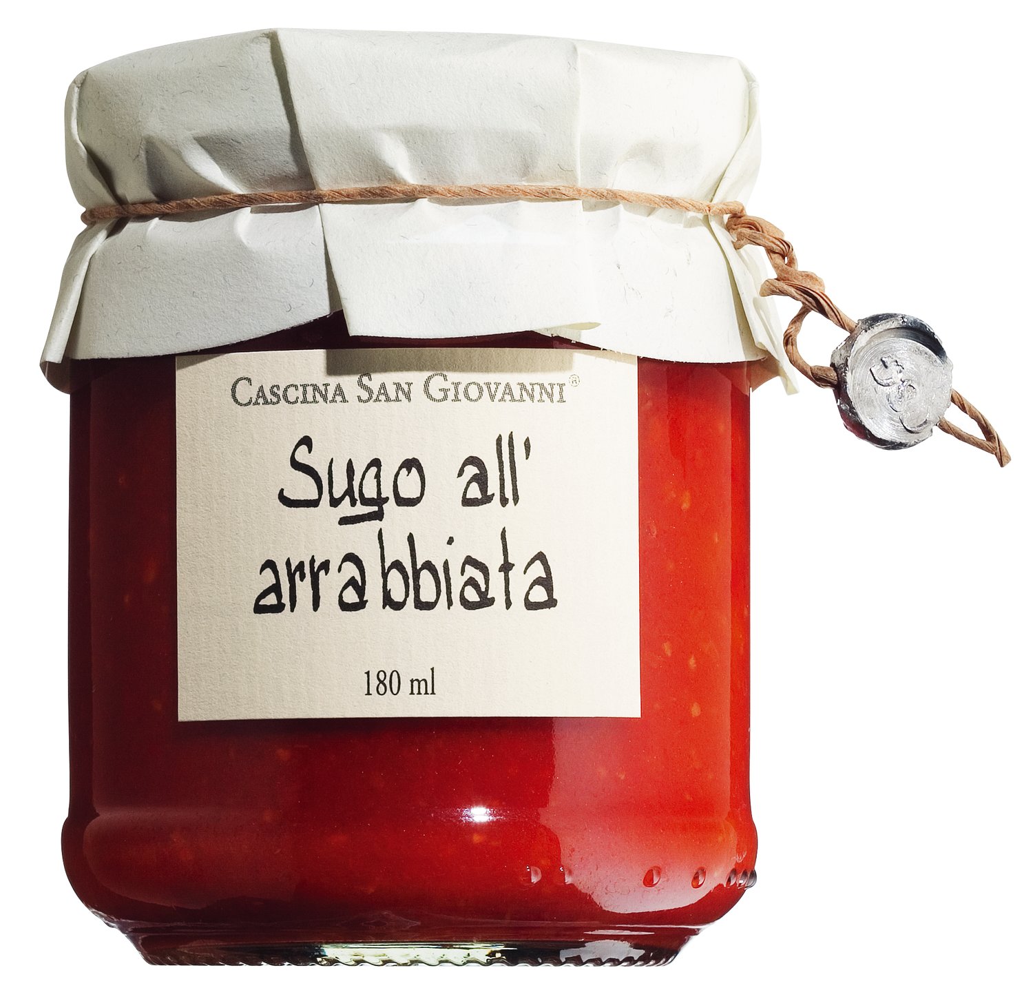 Sugo all'arrabbiata (mit Chili)