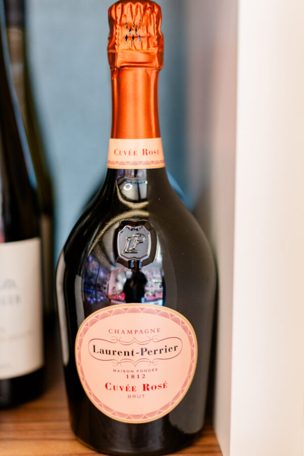 Laurent Perrier rose
