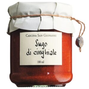 Sugo di cinghiale